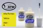 Preview: Alfa-Romeo, Yellow, 258 / A: 20ml Lackstift + 20ml Klarlack - Set, von ATW Autoteile West.